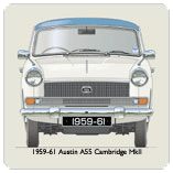 Austin A55 Cambridge MKII 1959-61 Coaster 2